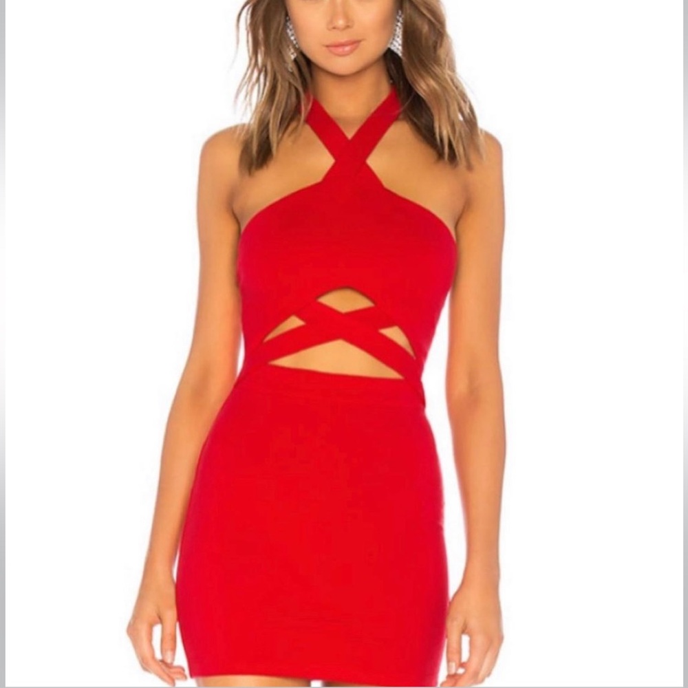 Revolve super down dress